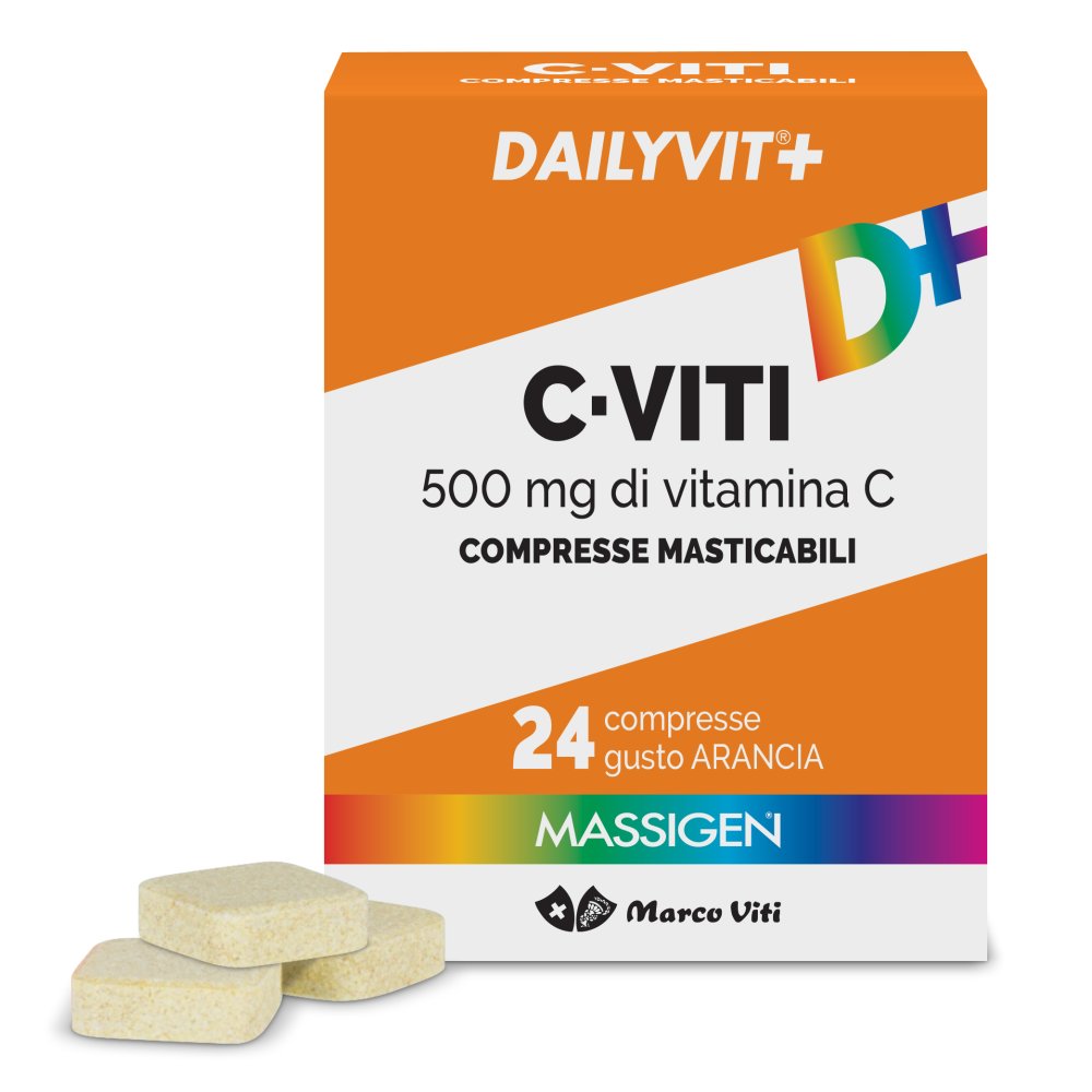 MASSIGEN C VITI 500MG 24CPR